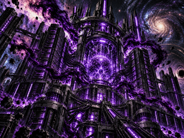 a data center LLM imbued with the same dark energy